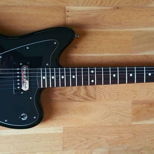 2016 Fender Jazzmaster Black -        Jazzmaster