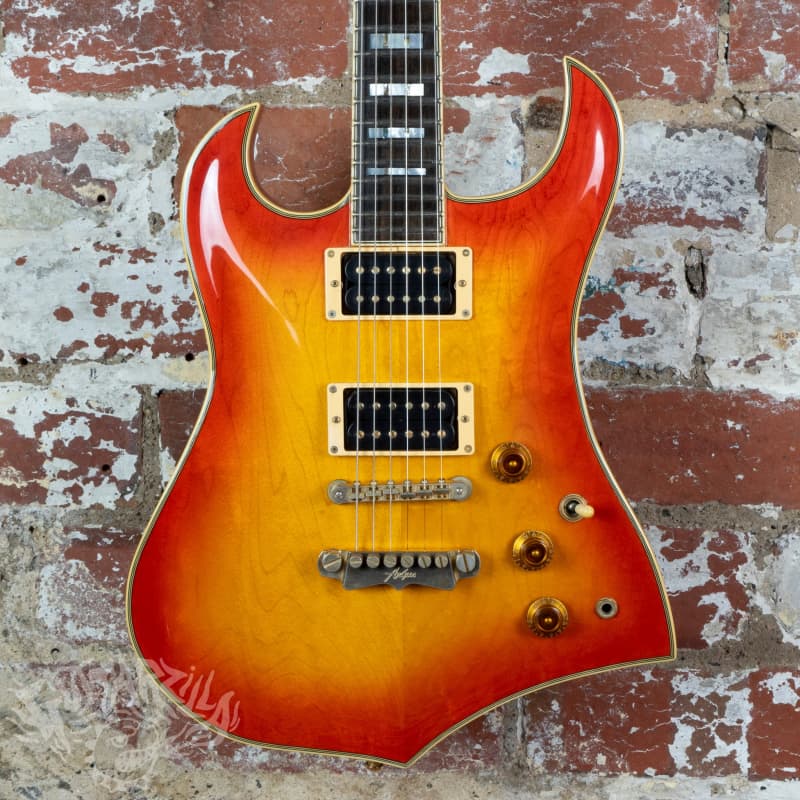 1980's Argus SQG-15 Cherry Sunburst - £1695 used Guitar