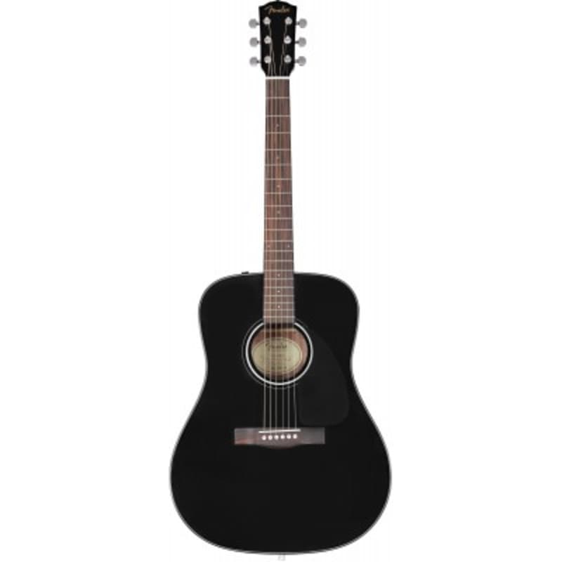 2010s Fender CD-60 Spruce/Mahogany Dreadnought Natural / Black... - £139 new Guitar