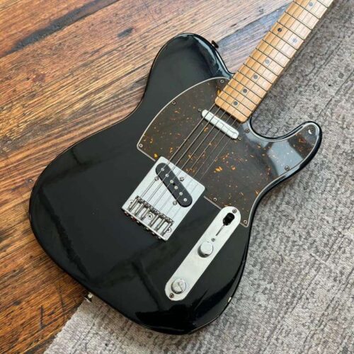 1993-94 Fender Telecaster TL43 Black -        Telecaster