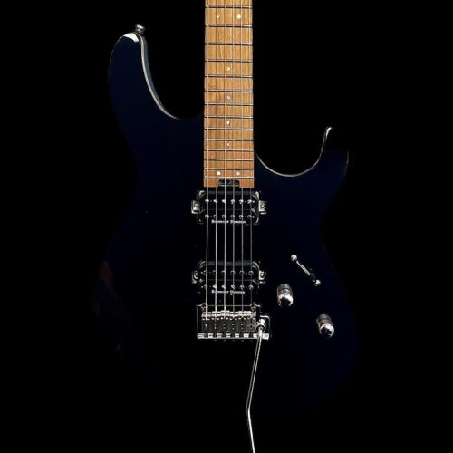 Cort G 300 Pro Electric Guitar, Black -           Bass humbucker