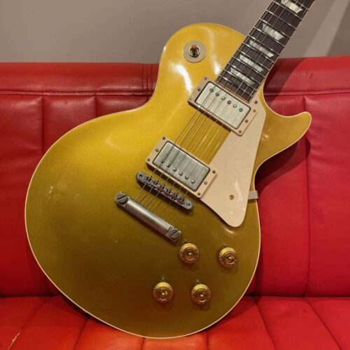 2016 Gibson Standard Historic 1957 Les Paul Standard VOS Gold ... -         Les Paul