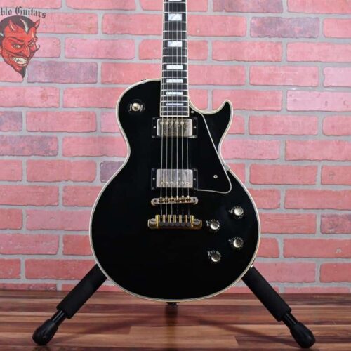 1970 - 1985 Gibson Les Paul Custom Ebony -         Les Paul