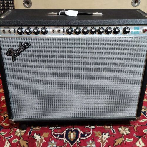 1972-1976 Fender Twin Reverb 2-Channel 100-Watt 2x12" Guitar C... -         Vintage