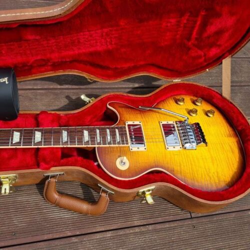 2014 Gibson Les Paul Alex Lifeson Custom Shop Viceroy Brown -       Custom Shop  Les Paul