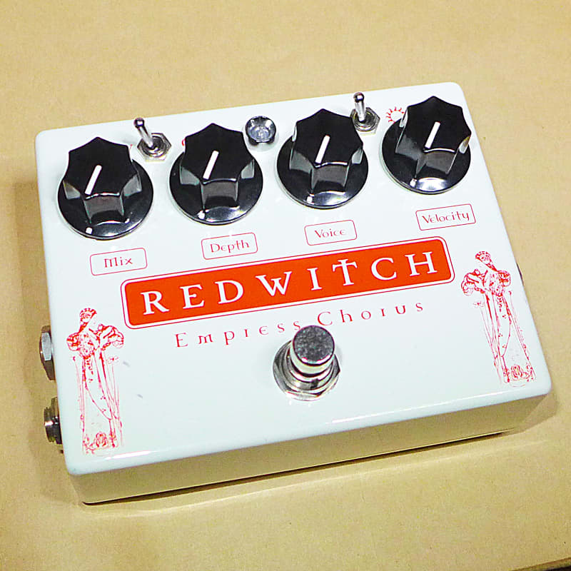 used 2010s Red Witch Empress White - Effect Pedal