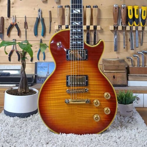 2005 Gibson Les Paul Heritage Cherry Burst -         Les Paul