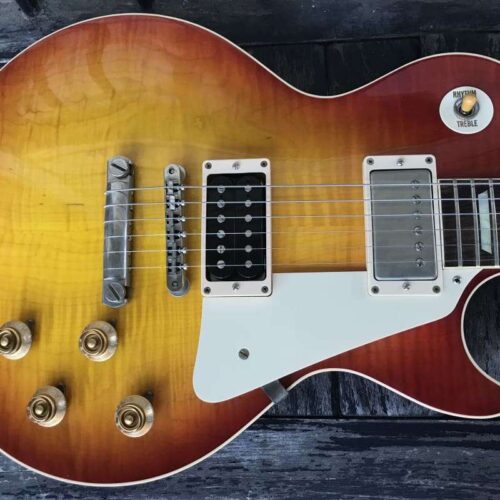 2014 Gibson Les Paul Custom R8 - 58 Reissue Tobacco Burst -         Les Paul