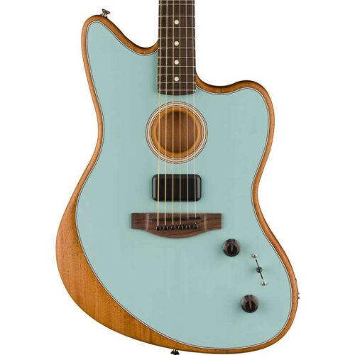 Fender Fender Acoustasonic Player Jazzmaster, Ice Blue Ice Blue - £749.17 new Guitar