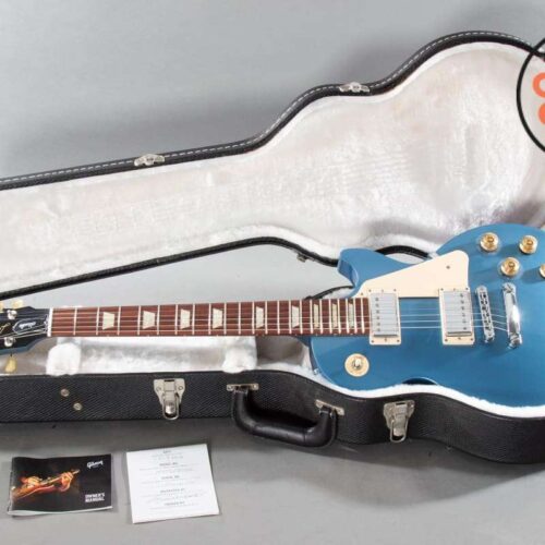 2012 Gibson Les Paul Studio Pelham Blue -         Les Paul