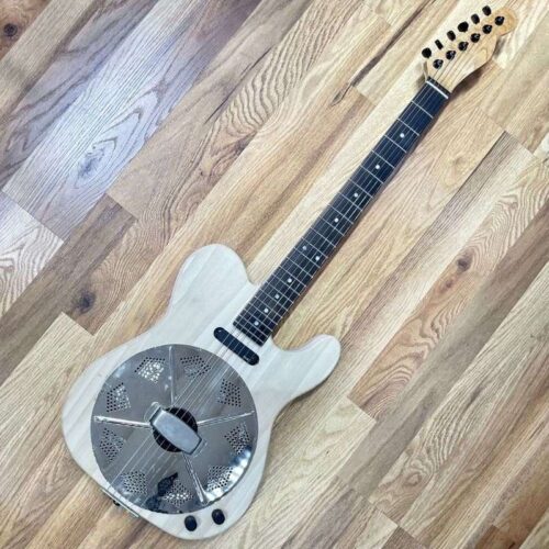 1995 Handmade Resonator Telecaster Natural -        Telecaster