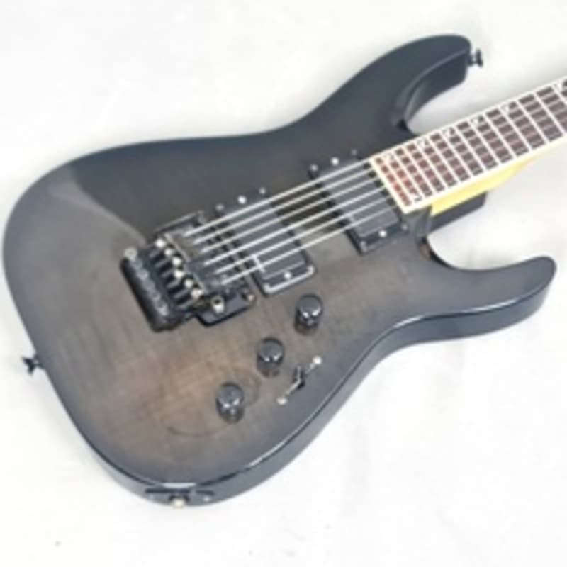 2002 Jackson DKMG Transparent Black 2002 MIJ DKMG BLACK - £749 used Guitar