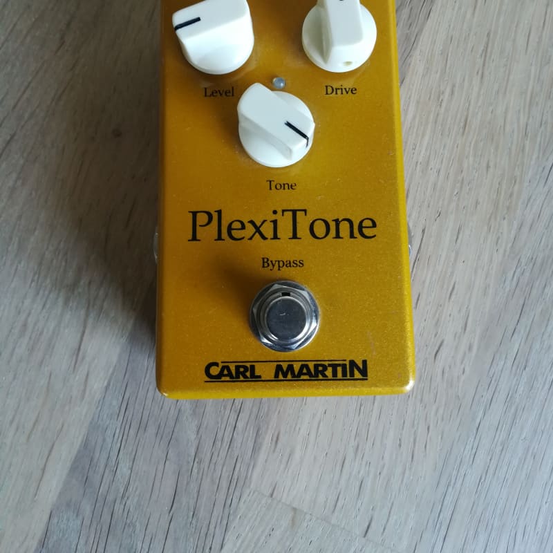 used 2010s Carl Martin PlexiTone Single Channel Yellow - Effect Pedal