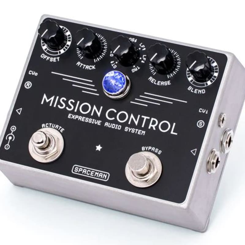 used 2019 Spaceman Mission Control Expressive Audio System Chrome E... - Effect Pedal