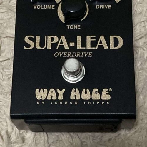 used 2014 Way Huge WHE204i Supa-Lead Overdrive Black - Effect Pedal