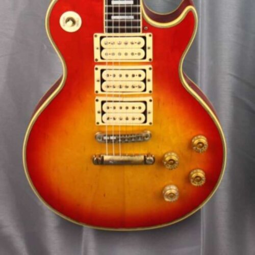 1979 Greco Les Paul Custom HHH EGC-600 Cherryburst -         Les Paul