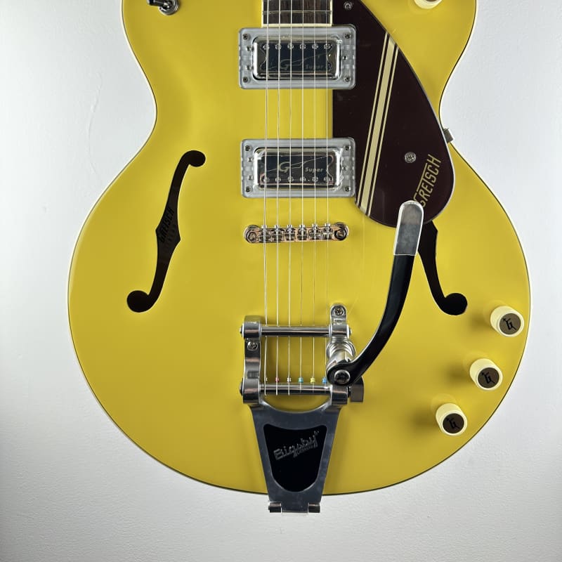 2023 Gretsch G2604T Bambooyellow - £549 new Guitar