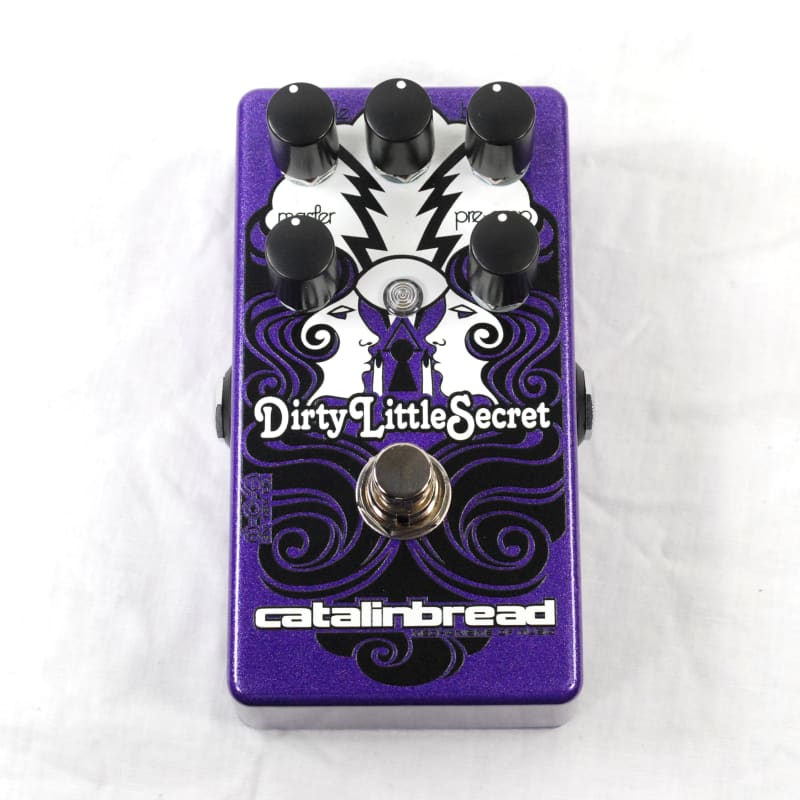 used Catalinbread Dirty Little Secret (Purple Edition) Purple Gaze - Effect Pedal