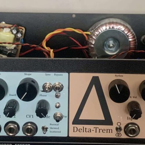 Effectrode Phase-o-matic / Delta Trem Rack Prototype -           Phase