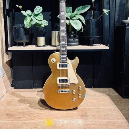 1972 Gibson Les Paul Deluxe Gold Top -         Les Paul