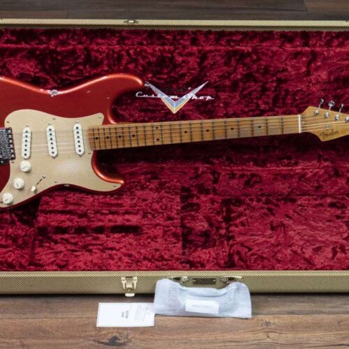 Fender Stratocaster Aged Candy Tangerine -        Stratocaster