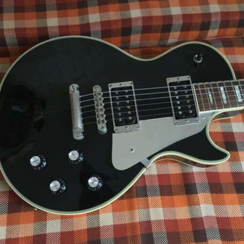 80s Fresher FLC-550 les paul custom Black -         Les Paul