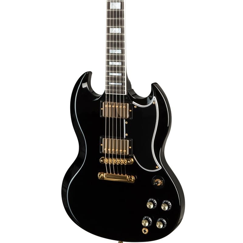 Gibson Gibson Custom SG Custom 2-Pickup, Ebony Fingerboard Glo... - £3915.83 used Guitar