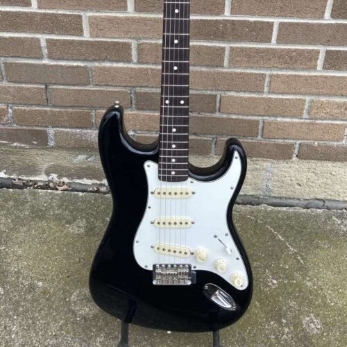 1995 Fender ST-62 Stratocaster MIJ Black -        Stratocaster