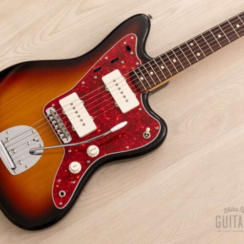 2000 Fender '62 Jazzmaster JM66-80 Sunburst -        Jazzmaster