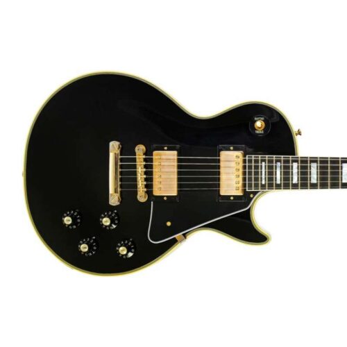 Gibson Custom Shop Murphy Lab 1968 Les Paul Custom Reissue Ebo... -       Custom Shop  Les Paul