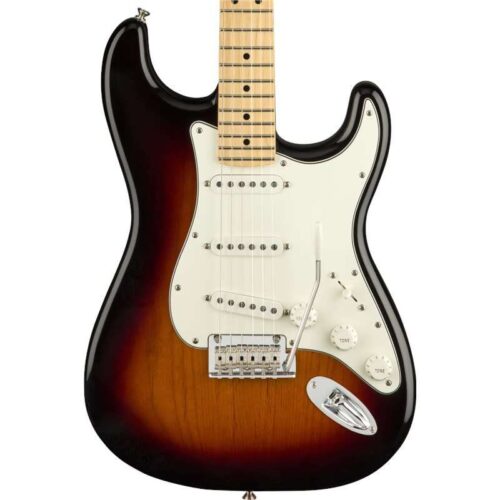 Fender Fender Player Stratocaster, Maple Neck, 3 Tone Sunburst... -        Stratocaster