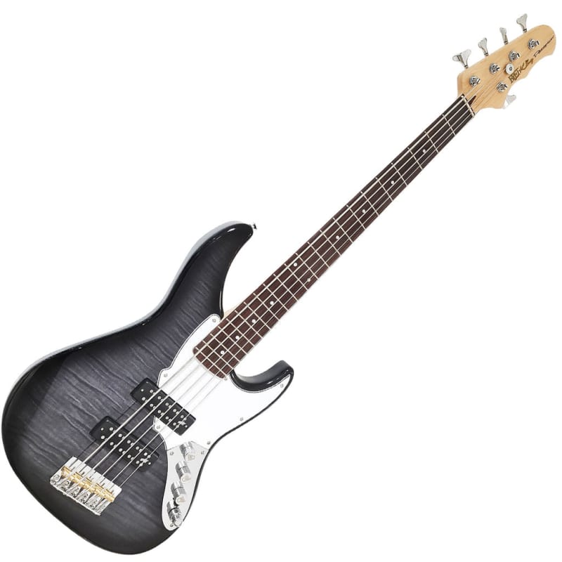 Fret-King Perception Custom 5 String Bass ~ Blackburst - £1141.5 new Guitar