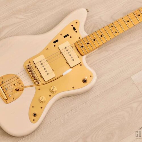 2012 Fender Jazzmaster JM66G Blonde -        Jazzmaster