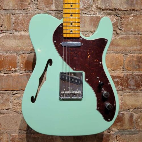 Fender Thinline 60's Telecaster Surf Green - £1779 new Guitar