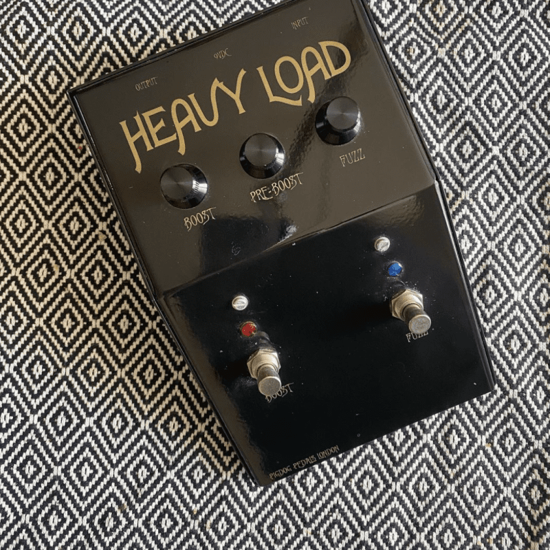 used 2014 Pigdog Heavy Load Black - Effect Pedal