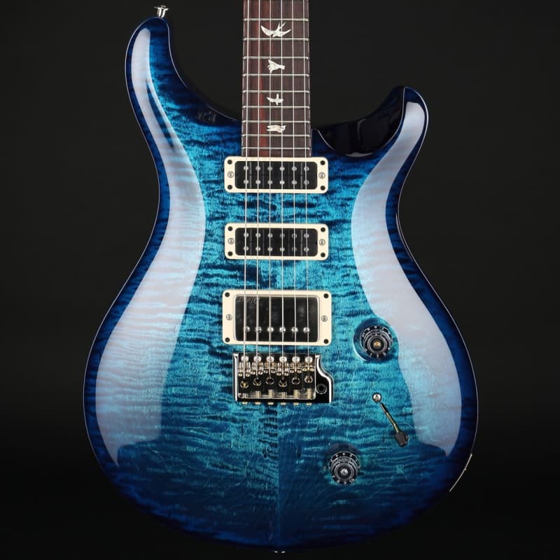 PRS PRS in Cobalt Wrap Custom Colour #0346303 Studio - £3582.5 new Guitar