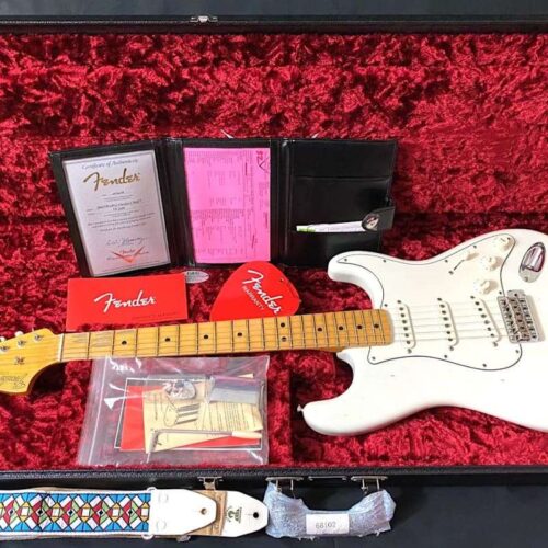 2019 - Present Fender Custom Shop Jimi Hendrix Voodoo Child St... -       Custom Shop