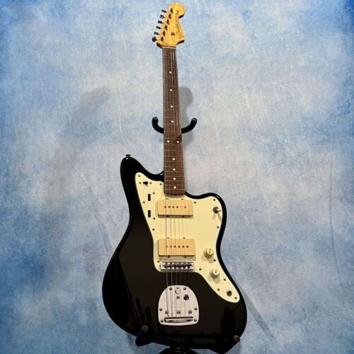 2010 Fender JM-66 Jazzmaster Reissue MIJ Black -        Jazzmaster