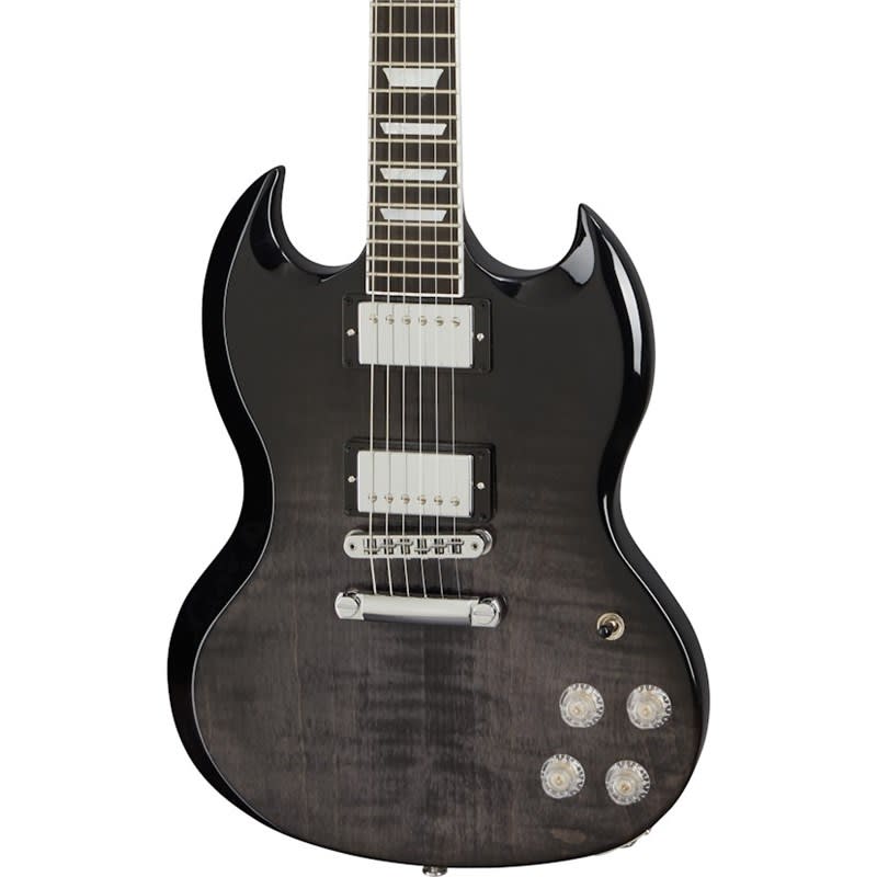 Gibson Gibson SG Modern, Trans Black Fade Trans Black Fade - £1999.17 new Guitar