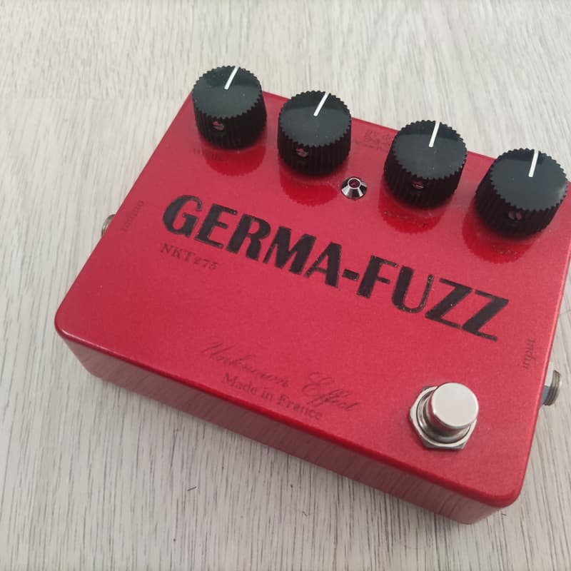 used 2018 Unknown Effect Germa-Fuzz Rouge - Effect Pedal