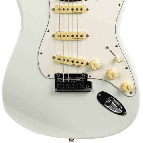 2024 Fender Custom Shop Jeff Beck Signature Strat Olympic White -       Custom Shop