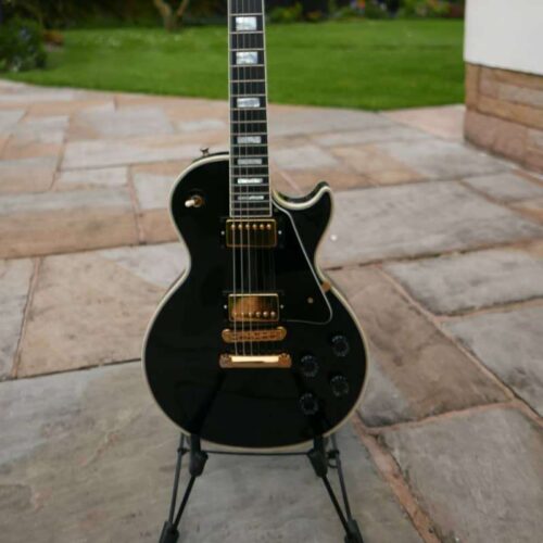 1990 - 2011 Gibson Les Paul Custom Ebony -         Les Paul