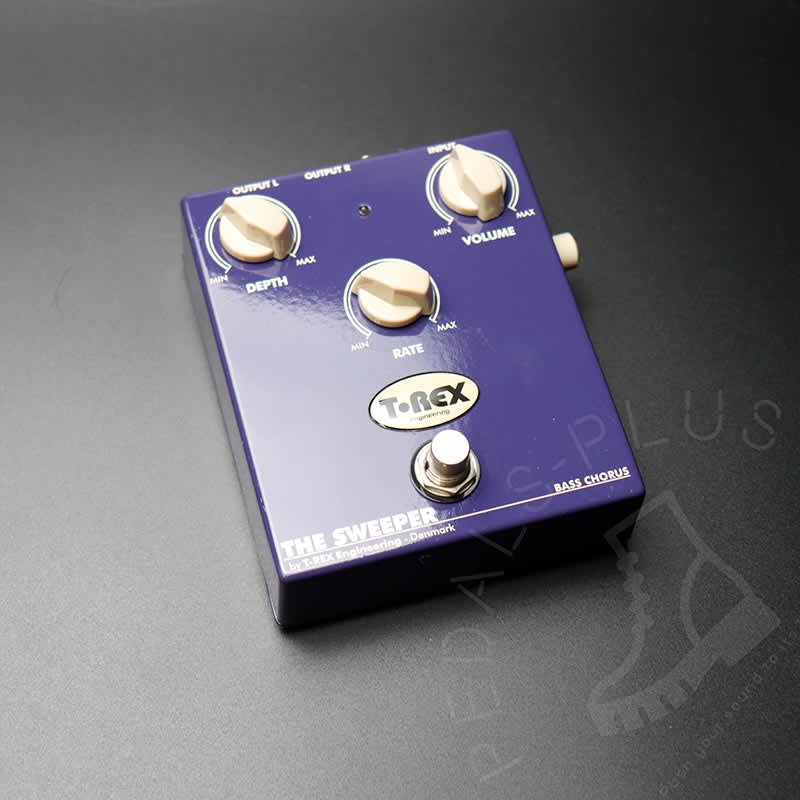 used 2010s T-Rex Sweeper Purple - Effect Pedal