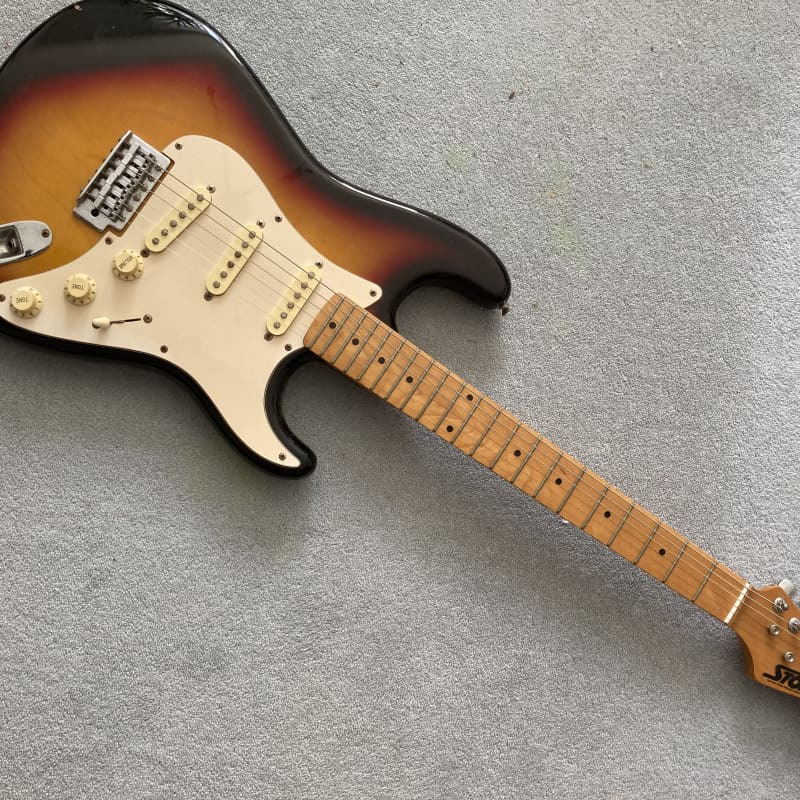 Storm (Electric Sound Research Group) S-type Tobacco Sunburst - £145 used Guitar