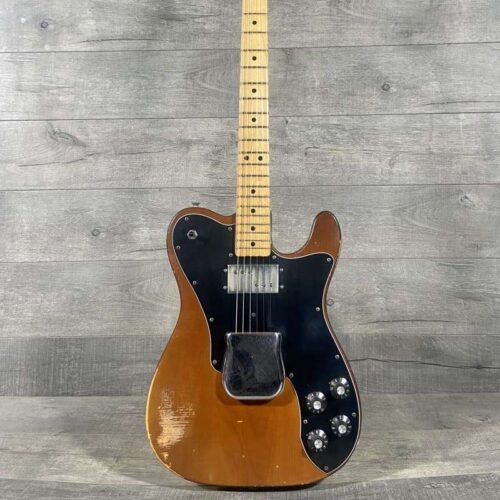 1974 Fender Telecaster Custom Mocha -        Telecaster