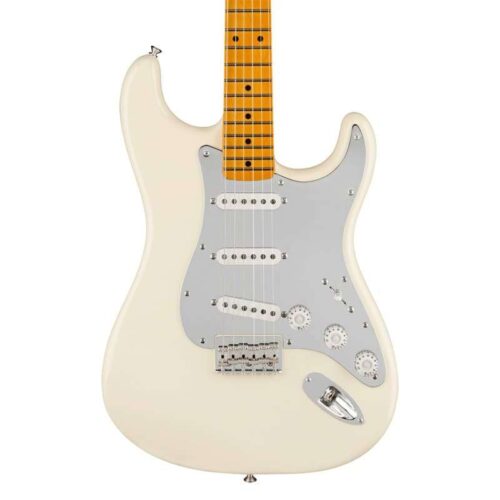 2024 Fender Nile Rodgers Hitmaker Stratocaster Olympic White -        Stratocaster