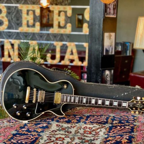 1974 Gibson Les Paul Custom 20th Anniversary Ebony -         Les Paul