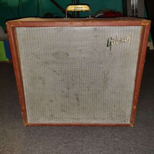 1957 - 1961 Gibson GA-40 Les Paul 15-Watt 1x12" Guitar Combo T... -         Les Paul