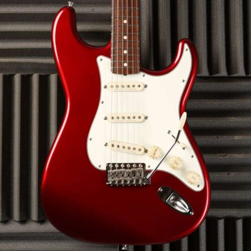 2006/2008 Fender ST-62 Stratocaster Reissue MIJ Old Candy Appl... -        Stratocaster