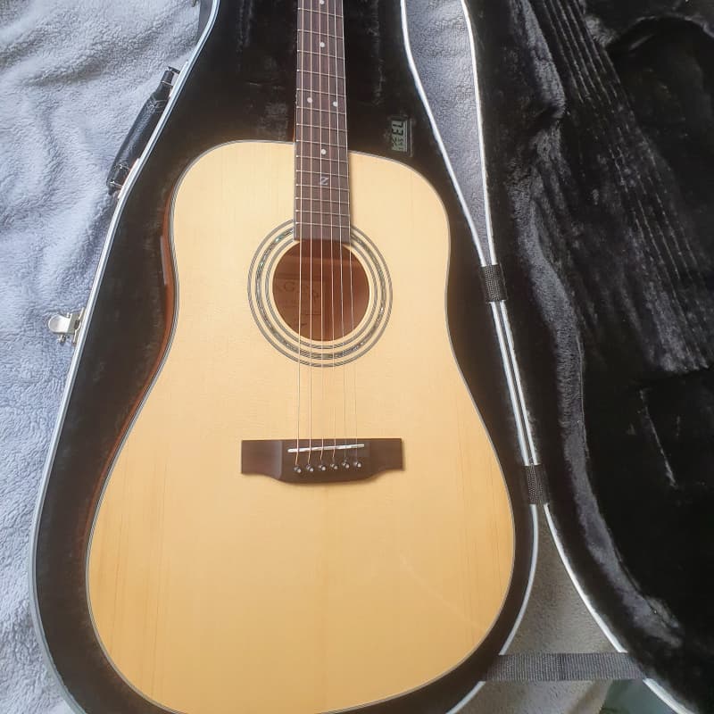 Zager ZAD20 Natural - £550 used Guitar